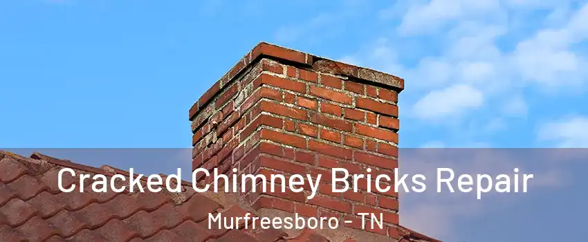 Cracked Chimney Bricks Repair Murfreesboro - TN