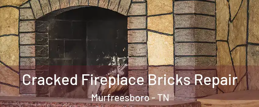 Cracked Fireplace Bricks Repair Murfreesboro - TN