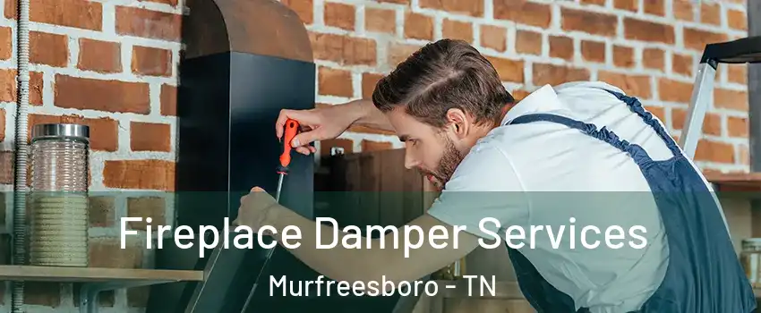 Fireplace Damper Services Murfreesboro - TN