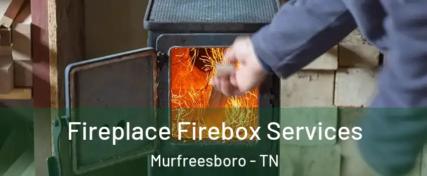 Fireplace Firebox Services Murfreesboro - TN