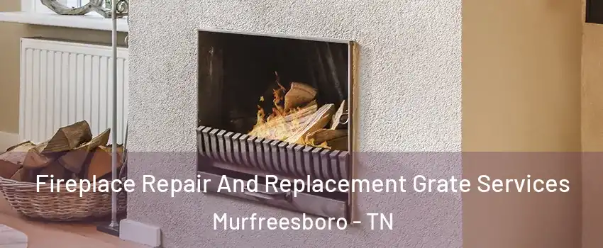 Fireplace Repair And Replacement Grate Services Murfreesboro - TN