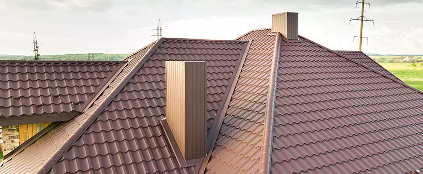 Residential Chimney Flashing Restoration in Murfreesboro, TN