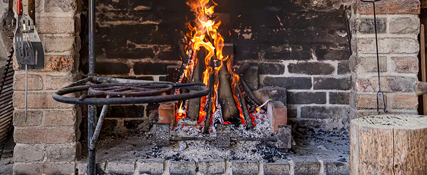 Cracked Electric Fireplace Bricks Repair Services  in Murfreesboro, TN