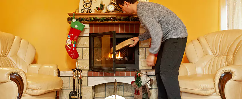 Gas to Wood-Burning Fireplace Conversion Services in Murfreesboro, Tennessee