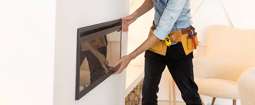 Metal Fireplace Installation in Murfreesboro, Tennessee