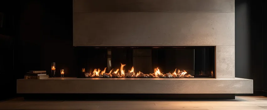 Gas Fireplace Ember Bed Design Services in Murfreesboro, Tennessee