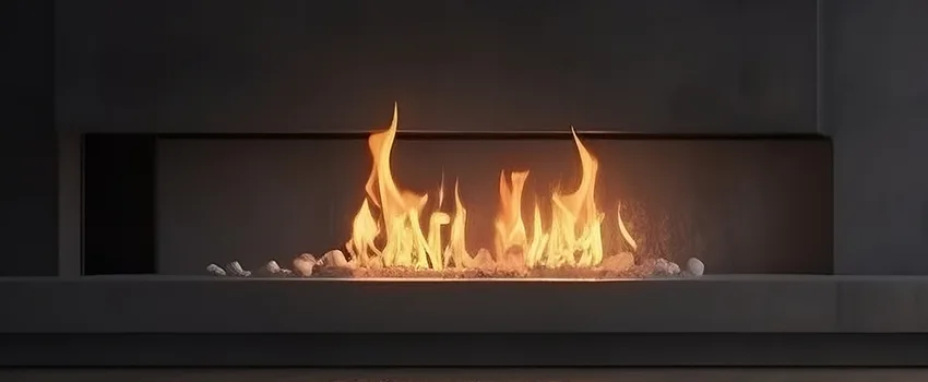 B-Vent Gas Fireplace Installation in Murfreesboro, TN