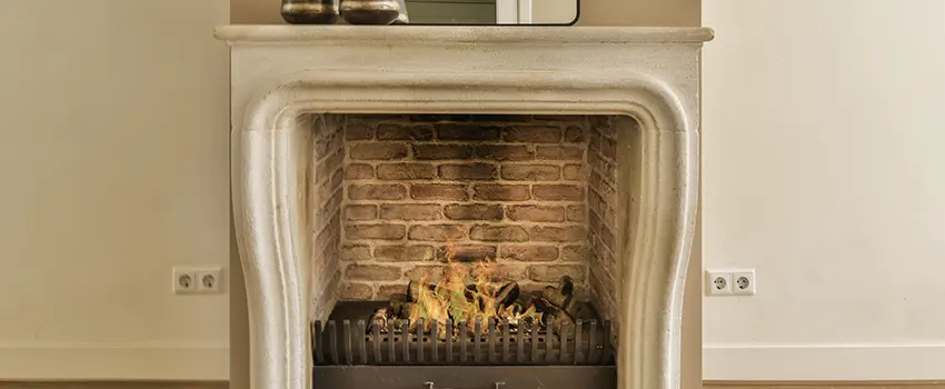 Vintage-style Fireplace Redesign in Murfreesboro, Tennessee