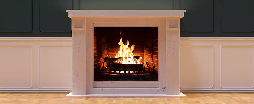 Open Flame Wood-Burning Fireplace Installation Services in Murfreesboro, Tennessee