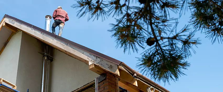 Prefab Chimney Flue Installation in Murfreesboro, TN