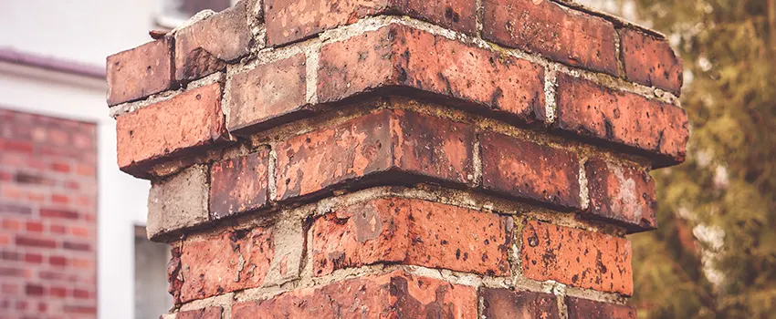 Cracked Chimney Bricks Repair Cost in Murfreesboro, Tennessee
