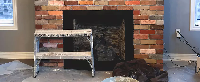 Benefit of Repairing Cracked Fireplace Bricks in Murfreesboro, Tennessee