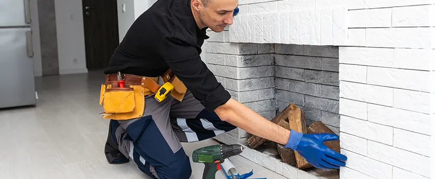 Fireplace Damaged Damper Frame Repair Services in Murfreesboro, Tennessee