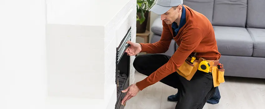 Cost of Fireplace Door Installation Service in Murfreesboro, Tennessee