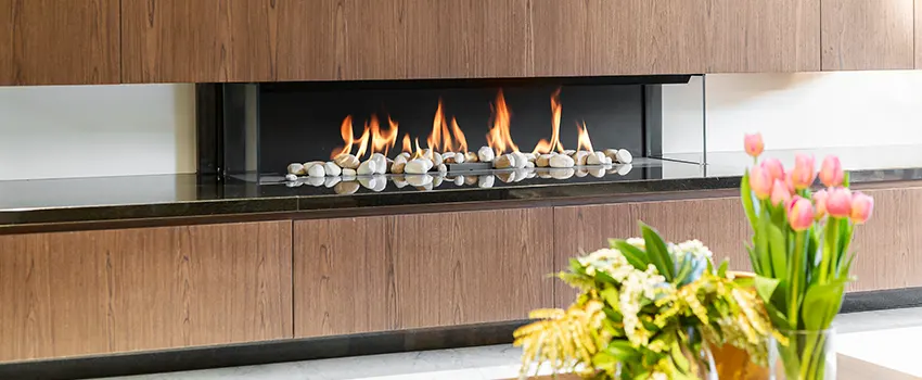 Double-height Fireplace Design Refurbishment in Murfreesboro, Tennessee