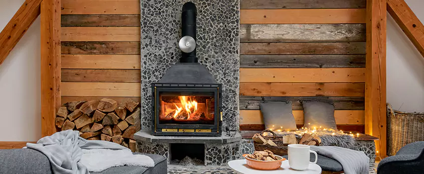 Thelin Hearth Products Direct Vent Gas Stove Fireplace Inspection in Murfreesboro, Tennessee